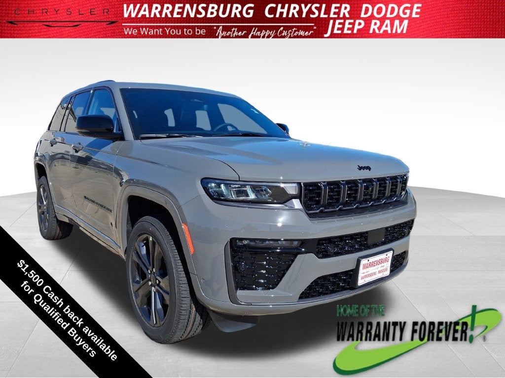 2027 Jeep Grand Cherokee GRAND CHEROKEE LIMITED RESERVE 4X4
