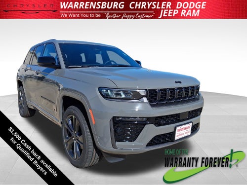 2027 Jeep Grand Cherokee GRAND CHEROKEE LIMITED RESERVE 4X4