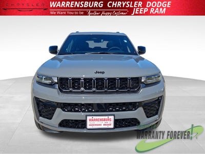 2027 Jeep Grand Cherokee GRAND CHEROKEE LIMITED RESERVE 4X4