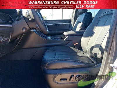 2027 Jeep Grand Cherokee GRAND CHEROKEE LIMITED RESERVE 4X4