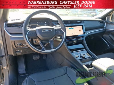 2027 Jeep Grand Cherokee GRAND CHEROKEE LIMITED RESERVE 4X4