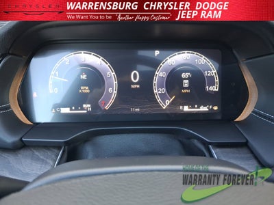 2027 Jeep Grand Cherokee GRAND CHEROKEE LIMITED RESERVE 4X4