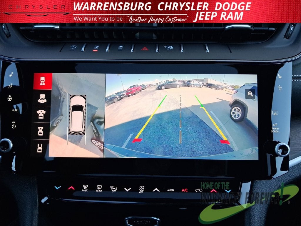 2027 Jeep Grand Cherokee GRAND CHEROKEE LIMITED RESERVE 4X4