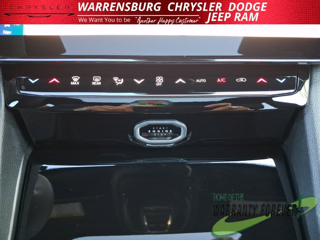 2027 Jeep Grand Cherokee GRAND CHEROKEE LIMITED RESERVE 4X4
