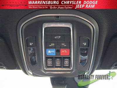 2027 Jeep Grand Cherokee GRAND CHEROKEE LIMITED RESERVE 4X4