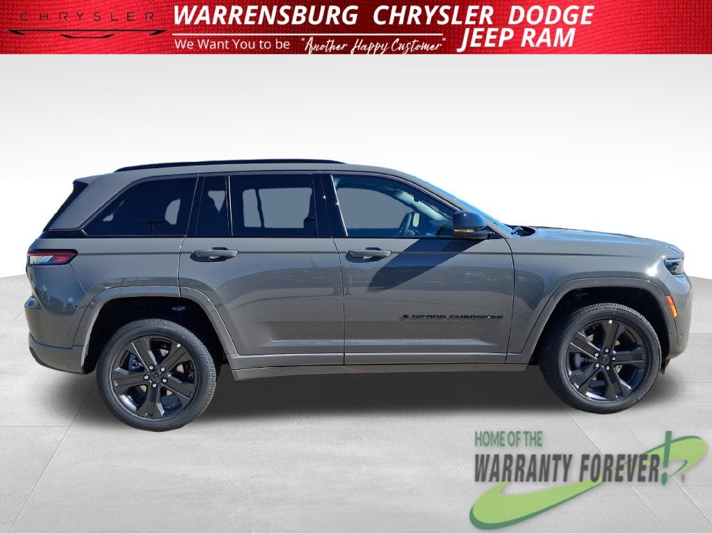 2027 Jeep Grand Cherokee GRAND CHEROKEE LIMITED RESERVE 4X4