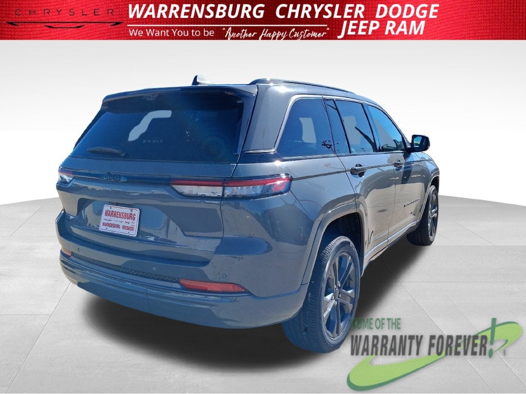 2027 Jeep Grand Cherokee GRAND CHEROKEE LIMITED RESERVE 4X4