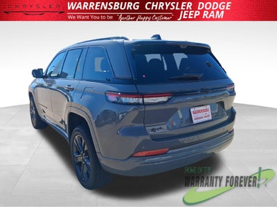 2027 Jeep Grand Cherokee GRAND CHEROKEE LIMITED RESERVE 4X4