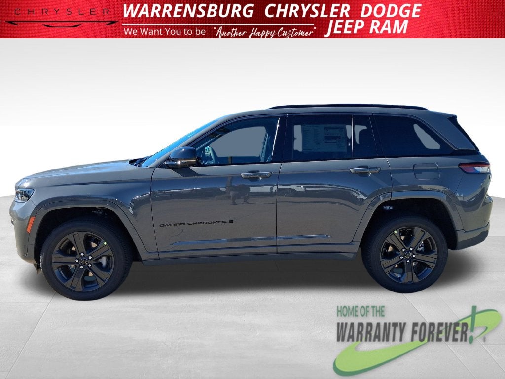 2027 Jeep Grand Cherokee GRAND CHEROKEE LIMITED RESERVE 4X4