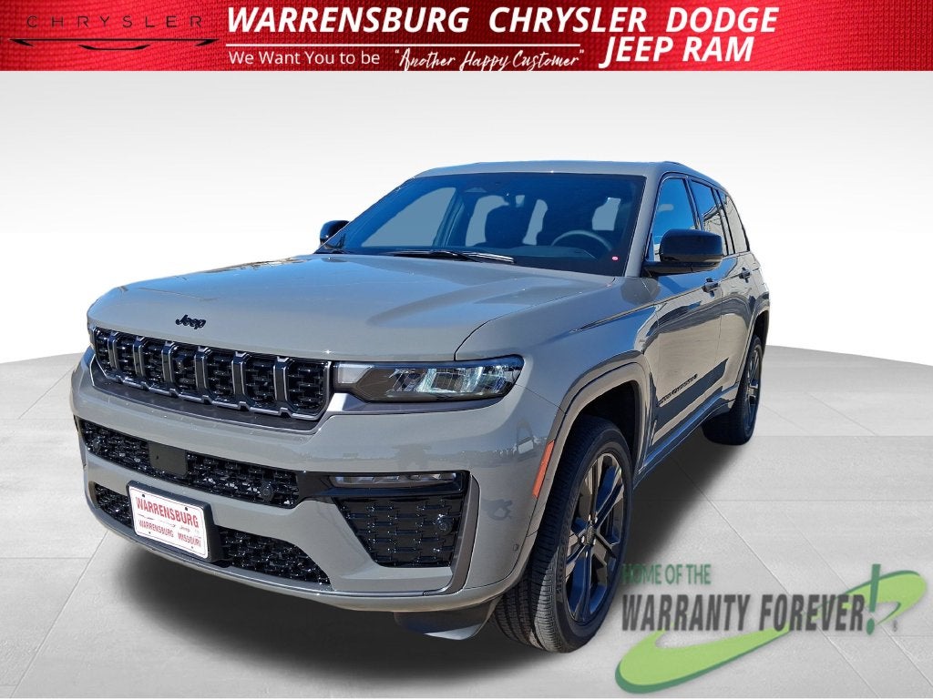 2027 Jeep Grand Cherokee GRAND CHEROKEE LIMITED RESERVE 4X4