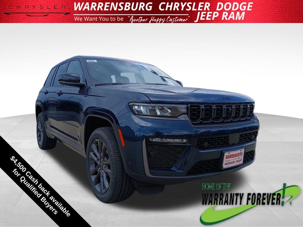 2026 Jeep Grand Cherokee GRAND CHEROKEE LIMITED RESERVE 4X4