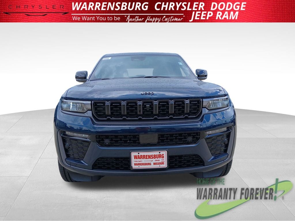 2026 Jeep Grand Cherokee GRAND CHEROKEE LIMITED RESERVE 4X4