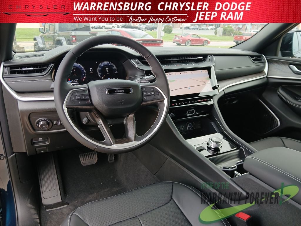 2026 Jeep Grand Cherokee GRAND CHEROKEE LIMITED RESERVE 4X4