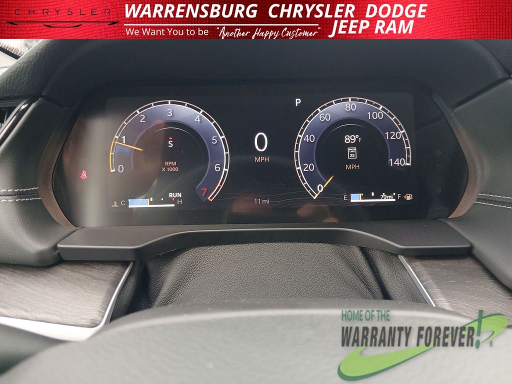 2026 Jeep Grand Cherokee GRAND CHEROKEE LIMITED RESERVE 4X4