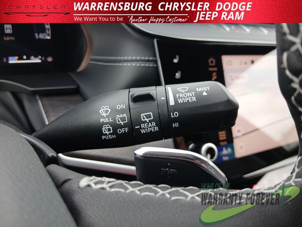 2026 Jeep Grand Cherokee GRAND CHEROKEE LIMITED RESERVE 4X4