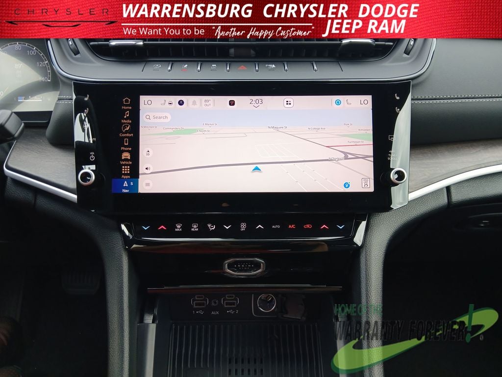 2026 Jeep Grand Cherokee GRAND CHEROKEE LIMITED RESERVE 4X4