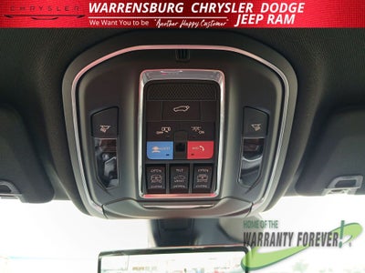 2026 Jeep Grand Cherokee GRAND CHEROKEE LIMITED RESERVE 4X4