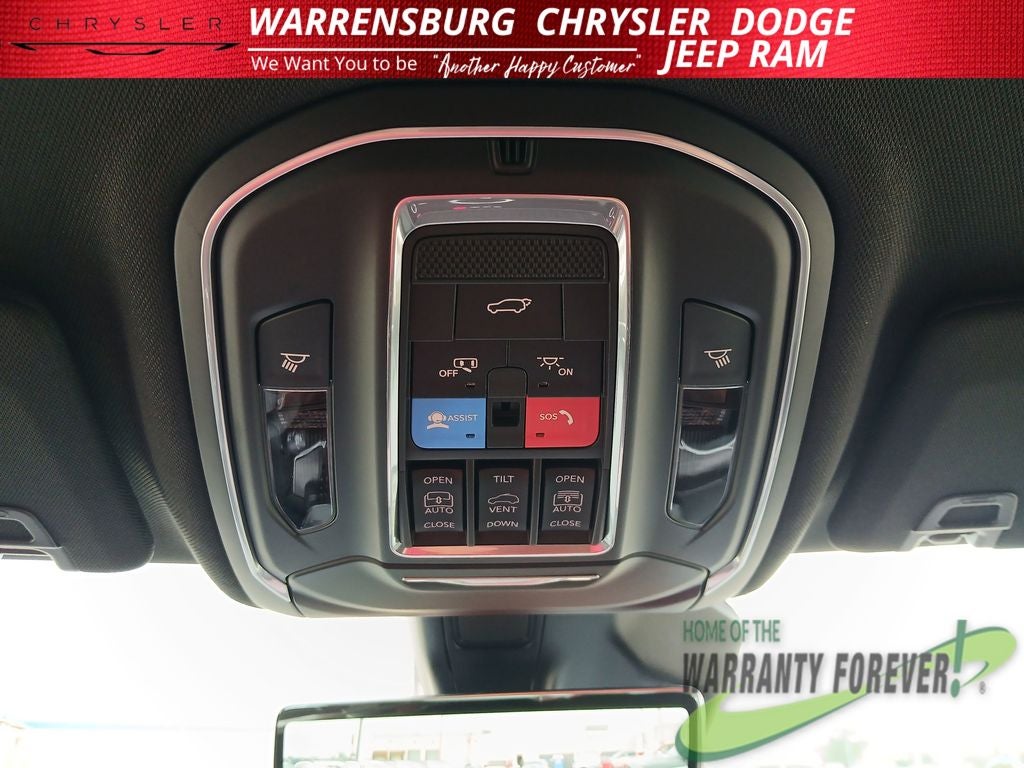 2026 Jeep Grand Cherokee GRAND CHEROKEE LIMITED RESERVE 4X4