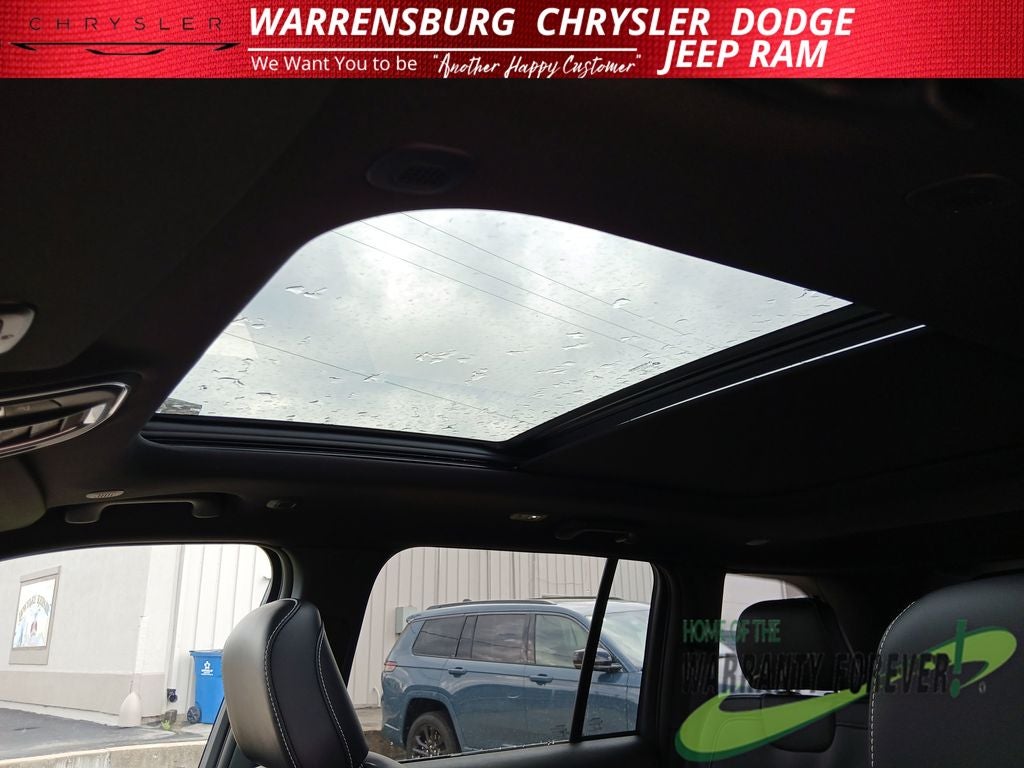 2026 Jeep Grand Cherokee GRAND CHEROKEE LIMITED RESERVE 4X4