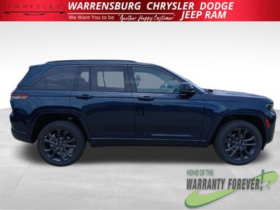 2026 Jeep Grand Cherokee GRAND CHEROKEE LIMITED RESERVE 4X4