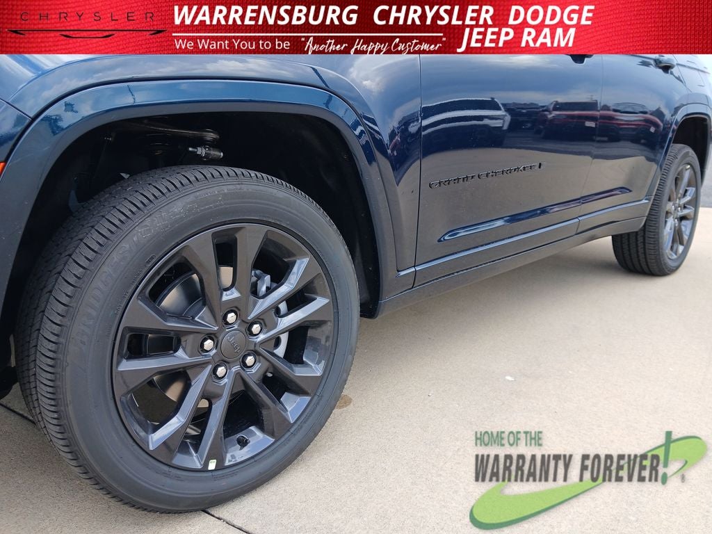 2026 Jeep Grand Cherokee GRAND CHEROKEE LIMITED RESERVE 4X4