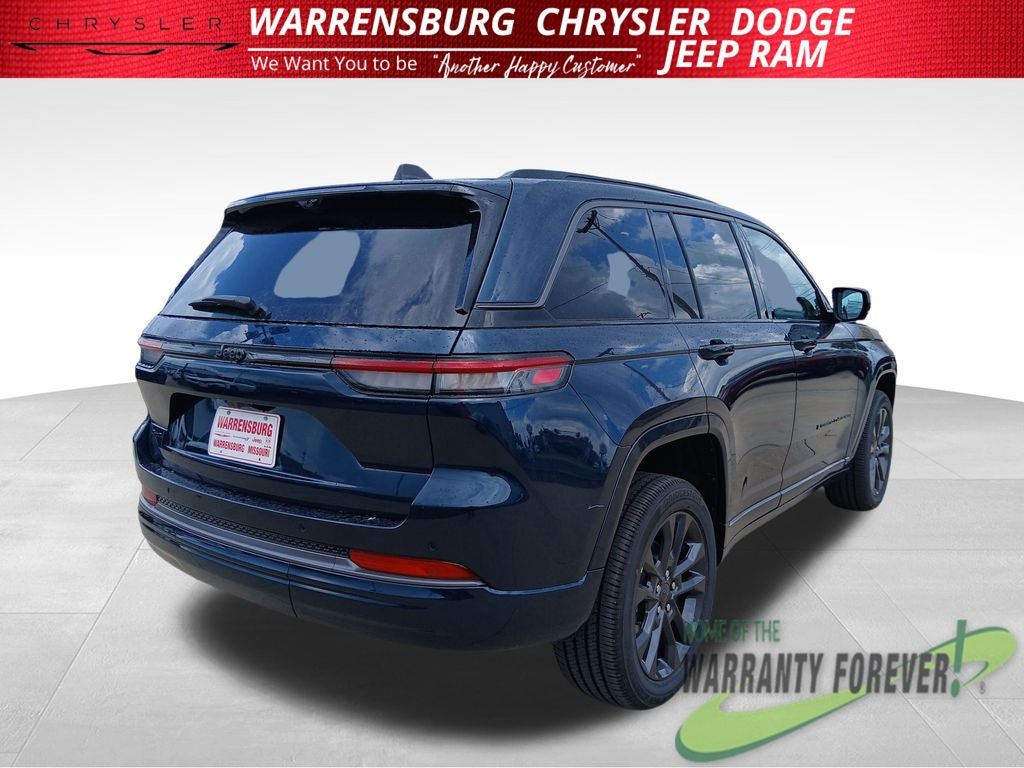 2026 Jeep Grand Cherokee GRAND CHEROKEE LIMITED RESERVE 4X4
