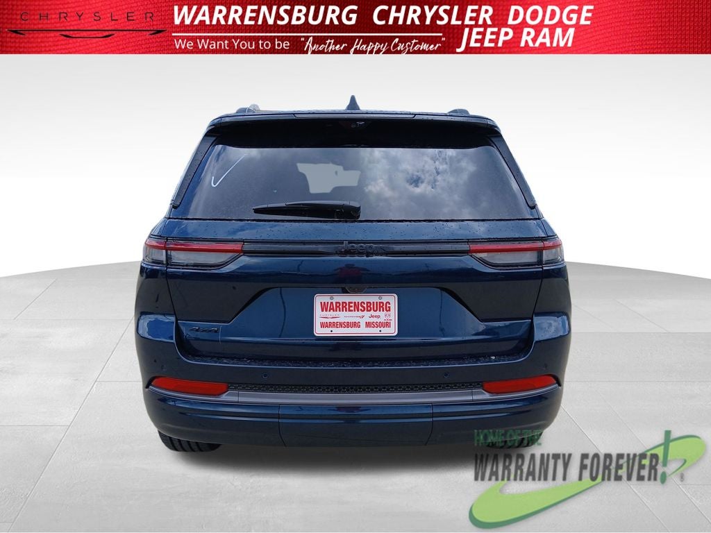 2026 Jeep Grand Cherokee GRAND CHEROKEE LIMITED RESERVE 4X4