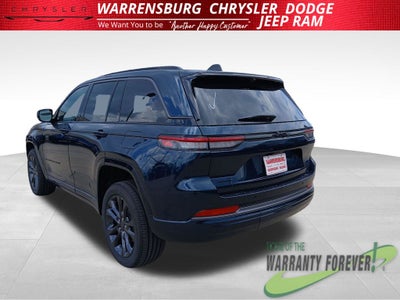 2026 Jeep Grand Cherokee GRAND CHEROKEE LIMITED RESERVE 4X4
