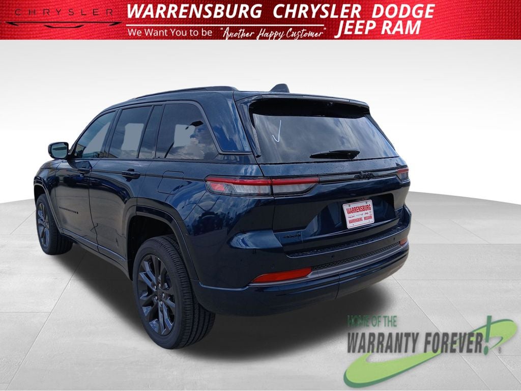 2026 Jeep Grand Cherokee GRAND CHEROKEE LIMITED RESERVE 4X4