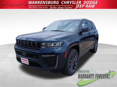 2026 Jeep Grand Cherokee GRAND CHEROKEE LIMITED RESERVE 4X4