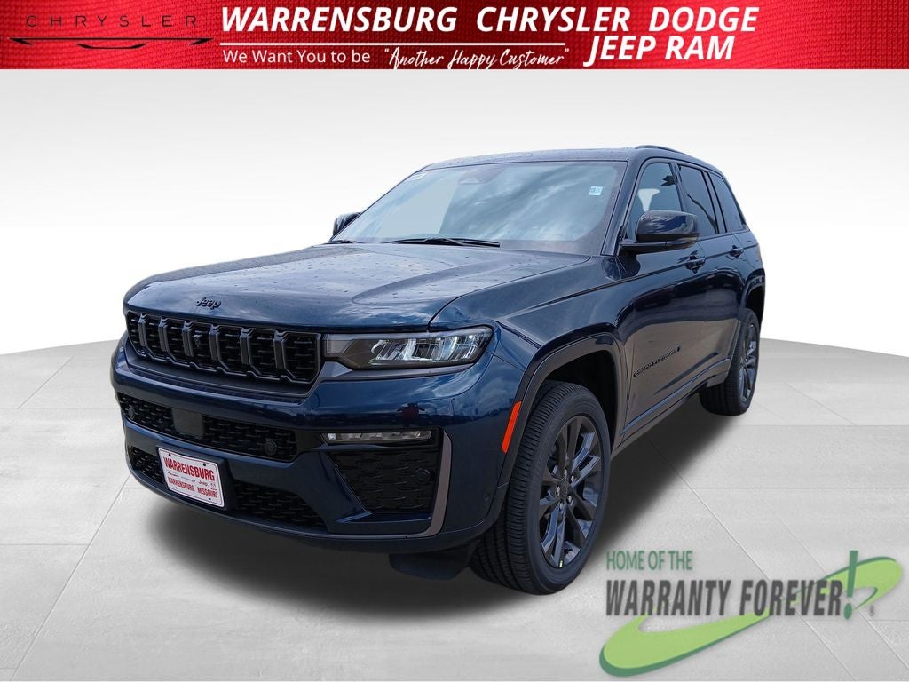 2026 Jeep Grand Cherokee GRAND CHEROKEE LIMITED RESERVE 4X4