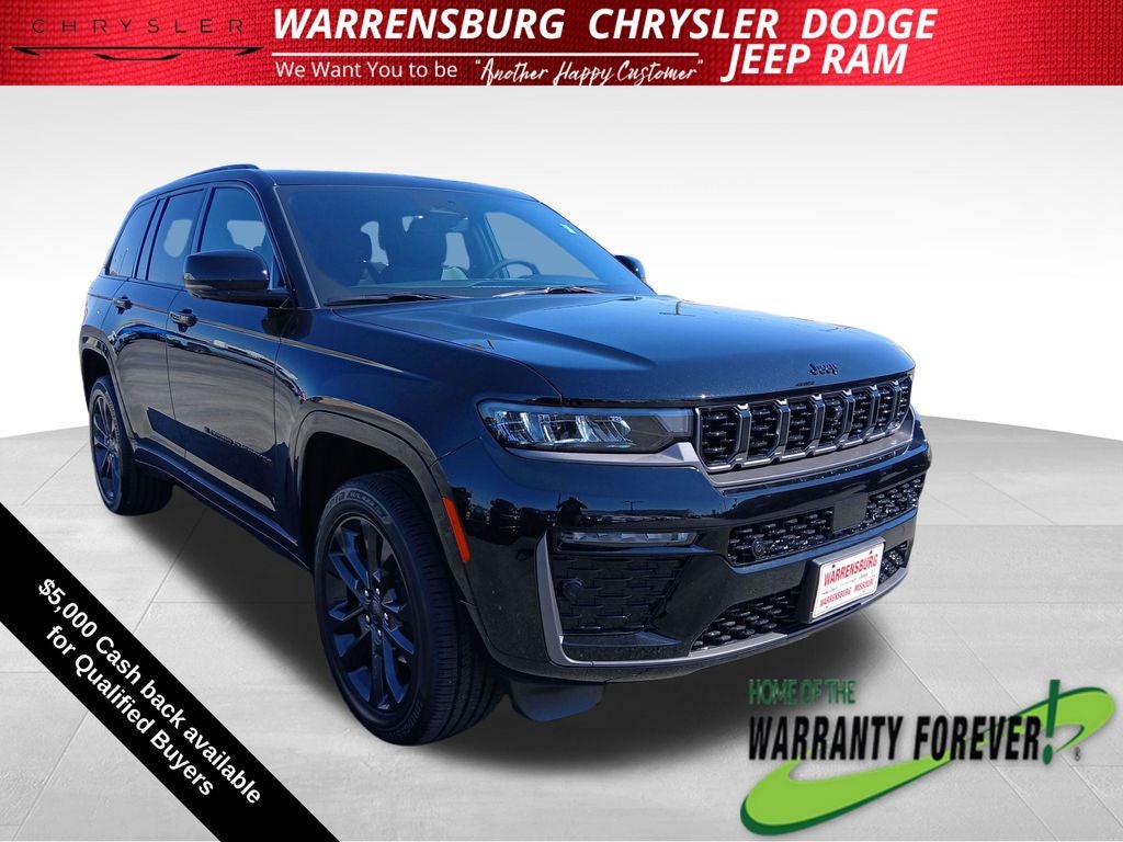2026 Jeep Grand Cherokee GRAND CHEROKEE LIMITED RESERVE 4X4