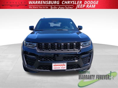 2026 Jeep Grand Cherokee GRAND CHEROKEE LIMITED RESERVE 4X4