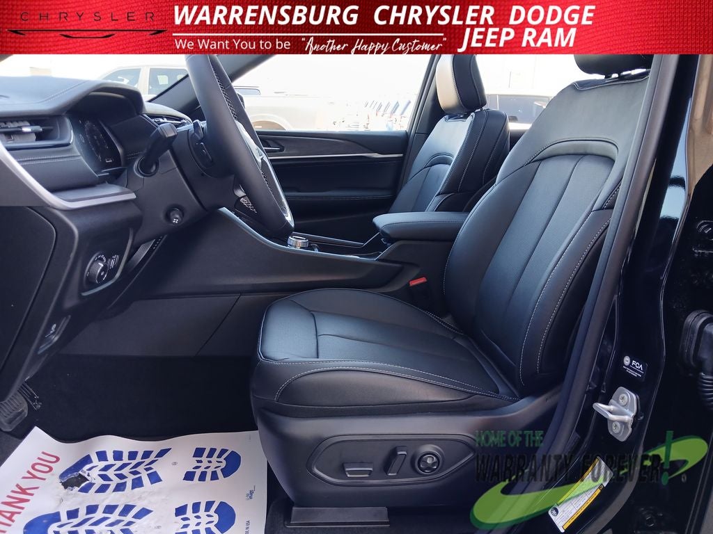 2026 Jeep Grand Cherokee GRAND CHEROKEE LIMITED RESERVE 4X4