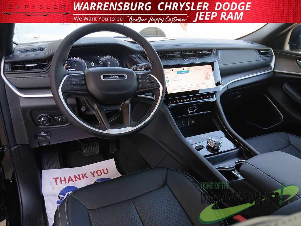 2026 Jeep Grand Cherokee GRAND CHEROKEE LIMITED RESERVE 4X4