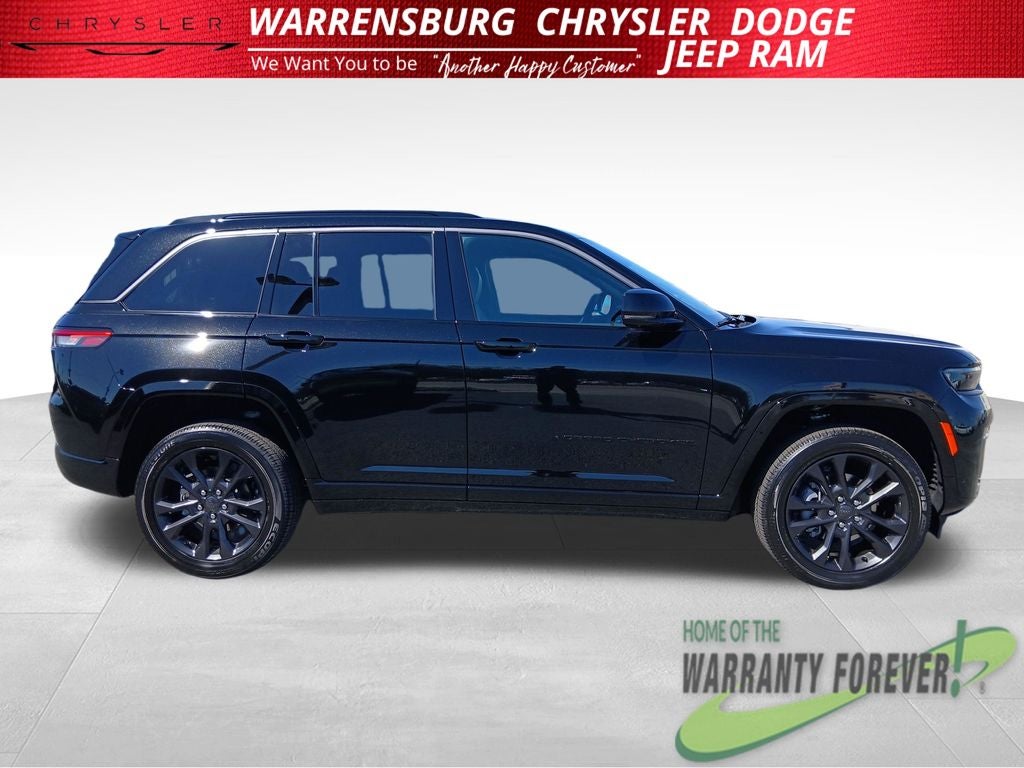 2026 Jeep Grand Cherokee GRAND CHEROKEE LIMITED RESERVE 4X4