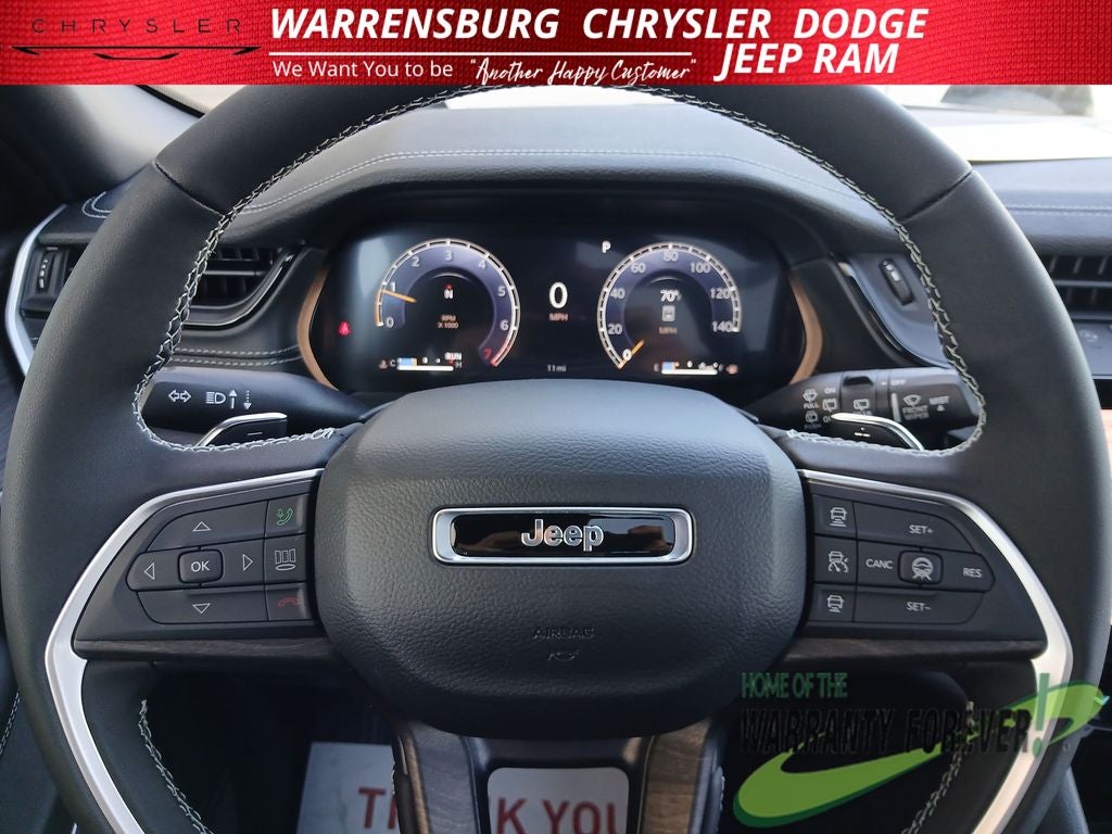 2026 Jeep Grand Cherokee GRAND CHEROKEE LIMITED RESERVE 4X4