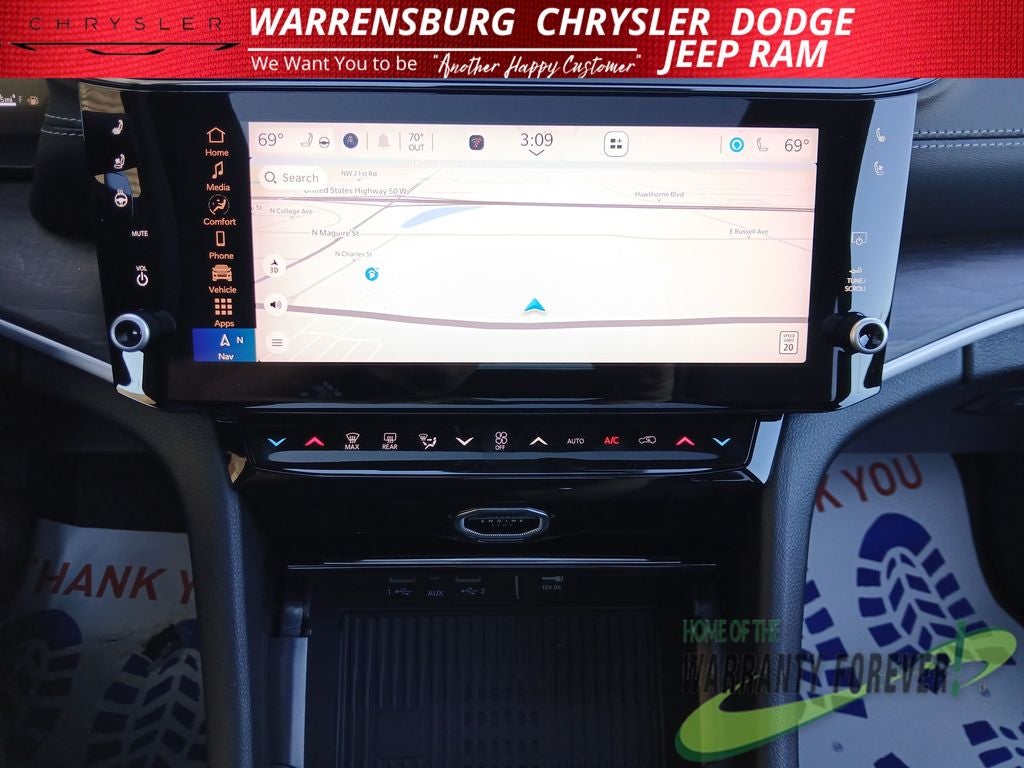 2026 Jeep Grand Cherokee GRAND CHEROKEE LIMITED RESERVE 4X4