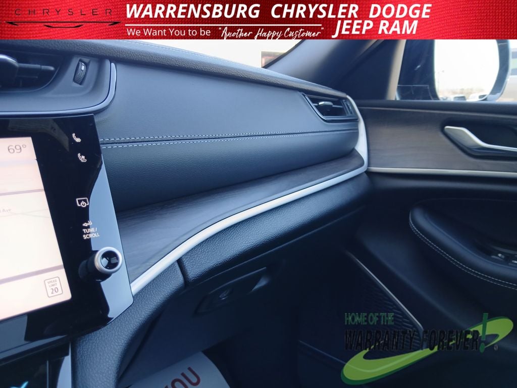 2026 Jeep Grand Cherokee GRAND CHEROKEE LIMITED RESERVE 4X4