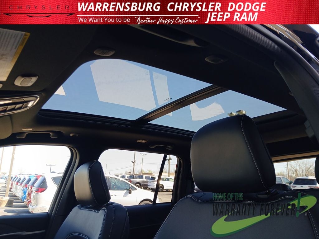 2026 Jeep Grand Cherokee GRAND CHEROKEE LIMITED RESERVE 4X4