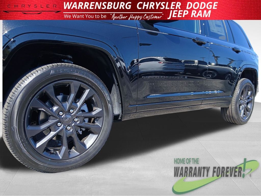 2026 Jeep Grand Cherokee GRAND CHEROKEE LIMITED RESERVE 4X4