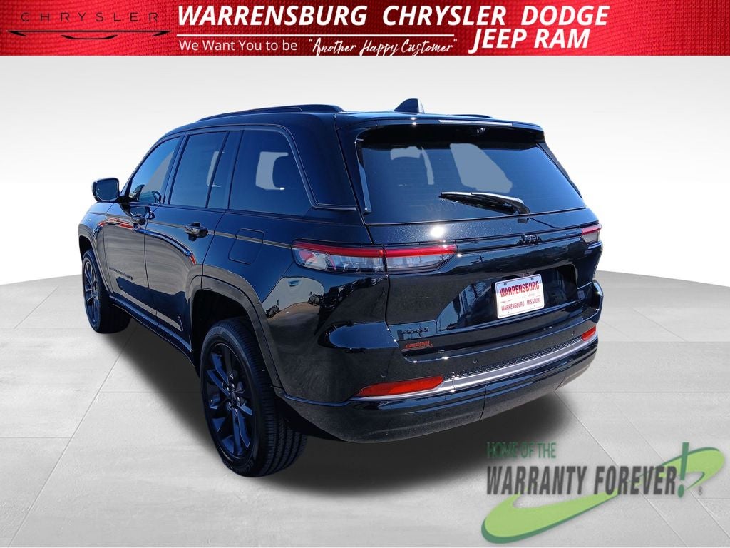 2026 Jeep Grand Cherokee GRAND CHEROKEE LIMITED RESERVE 4X4