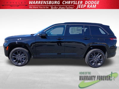 2026 Jeep Grand Cherokee GRAND CHEROKEE LIMITED RESERVE 4X4