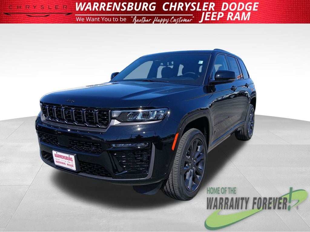 2026 Jeep Grand Cherokee GRAND CHEROKEE LIMITED RESERVE 4X4