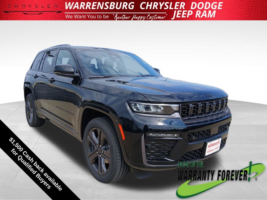 2027 Jeep Grand Cherokee GRAND CHEROKEE LIMITED RESERVE 4X4