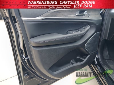 2027 Jeep Grand Cherokee GRAND CHEROKEE LIMITED RESERVE 4X4