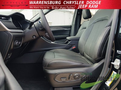 2027 Jeep Grand Cherokee GRAND CHEROKEE LIMITED RESERVE 4X4