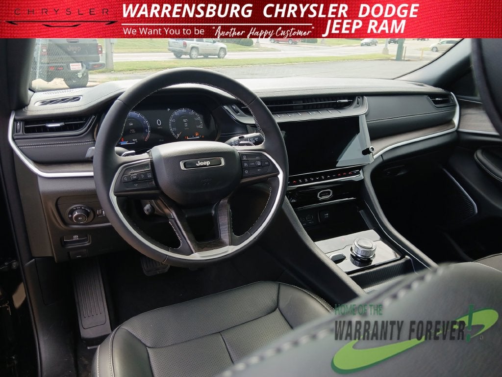 2027 Jeep Grand Cherokee GRAND CHEROKEE LIMITED RESERVE 4X4