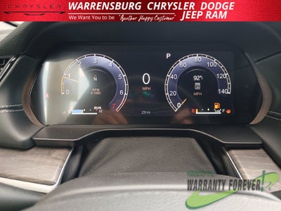 2027 Jeep Grand Cherokee GRAND CHEROKEE LIMITED RESERVE 4X4