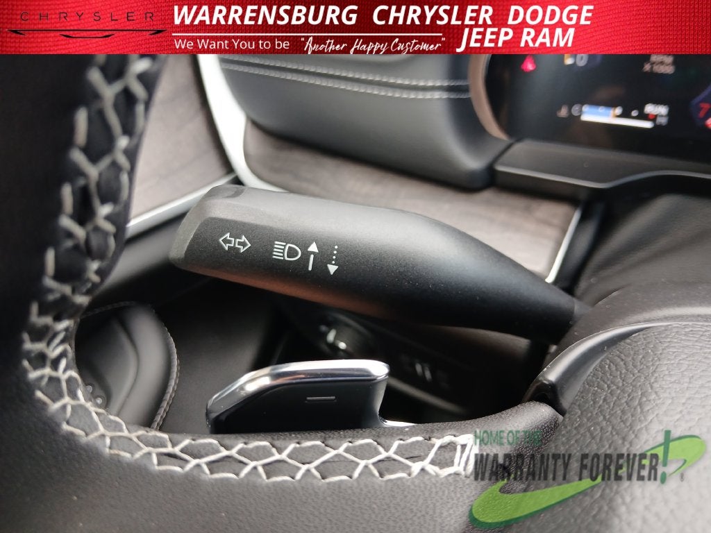 2027 Jeep Grand Cherokee GRAND CHEROKEE LIMITED RESERVE 4X4